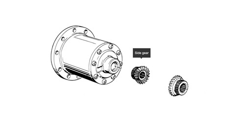 Bmw 168 lsd 004 - zf,