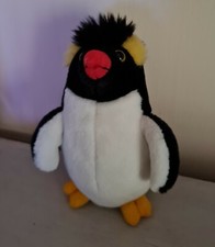 TRUDI PELUCHE vintage pinguino raro