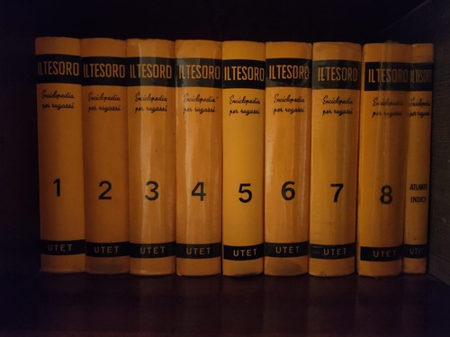 Tesoro enciclopedia - il,