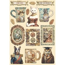 Wooden Shape Colorato Alterego accessori Stamperia sagome in legno