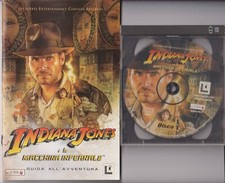 INDIANA JONES E LA MACCHINA INFERNALE PC Parti Big Box Lucasfilms ITA NO BOX