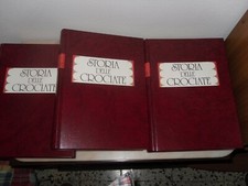 Storia delle crociate 1-2-3 + l'uomo del Medio Evo + le grandi leggende ....