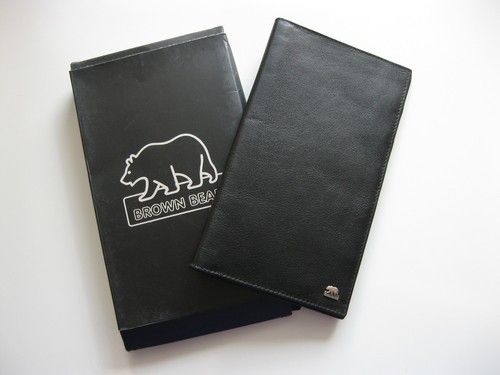 Brown bear grande portafoglio - brown,