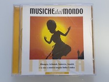 CD MUSICALE MUSICHE DAL MONDO : INDIA BHANGRA E LA NUOVA MUSICA INDIA/LONDRA