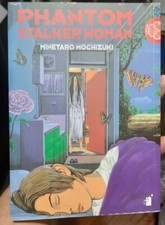 Manga Phantom Stalker Woman - Horror - Minetaro Mochizuki - Star Comics 