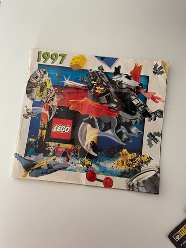 Libretto lego 1997 - libretto,