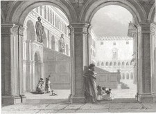 VENEZIA CORTILE DEL PALAZZO