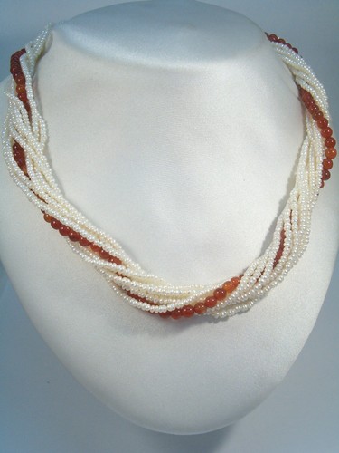 Collana torchon perle - torchon,