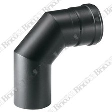 Gomito curva 90° scarico fumi