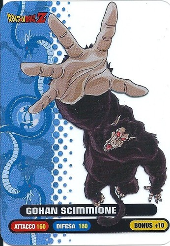 Dragon ball 2020 lamincards - z,
