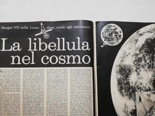 Sonda ranger vii sulla luna - sonda,