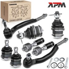 8x Set Braccio Oscillante Asse Frontale SX Destra per Chevrolet Trailblazer GMC