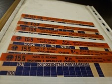 Alfa Romeo 155 Microfiches Originali Ricambi Meccanica Carrozzeria 