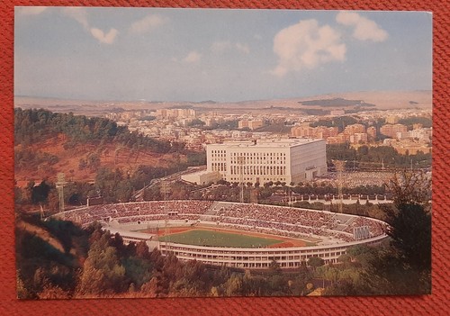 Roma olimpico cartolina - roma,