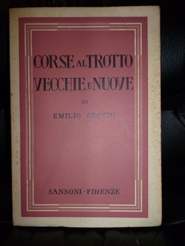Emilio cecchi corse - emilio,