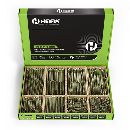 Heifix set assortimento 400 - assortimento,