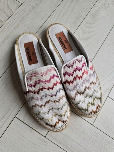 Missoni espadrillas zig zag - missoni,