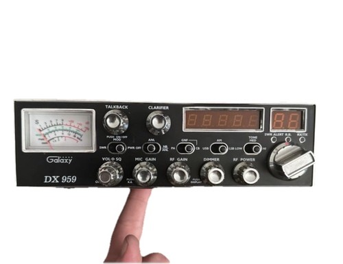 Galaxy dx959g radio ssb - galaxy, cb