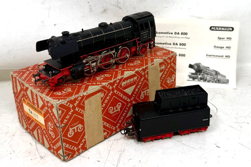 Märklin locomotiva vapore - märklin,