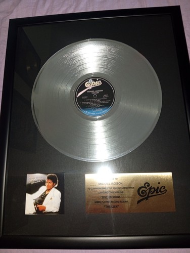 Michael jackson epic award - michael,