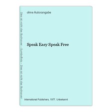 Speak Easy Speak Free