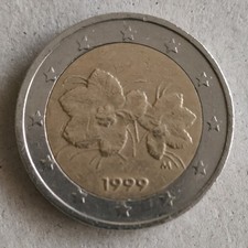 Moneta € 2.00 Finlandia 1999