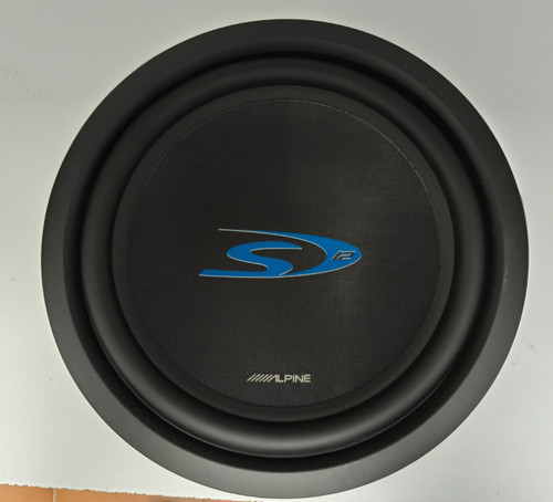 Alpine sws 1243d subwoofer - alpine, sws-1243d