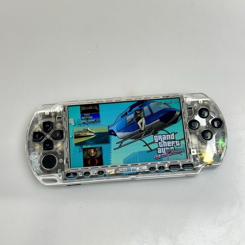 Sony psp 3004 custom - psp,