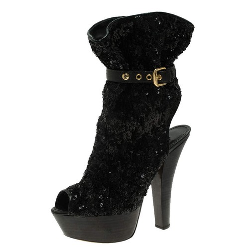 Stivaletti louis vuitton neri - stivaletti,