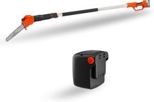 STOCKER - Kit Motosega Telescopica Magma E-300 LA 21V - Batteria 4Ah+OMAGGI