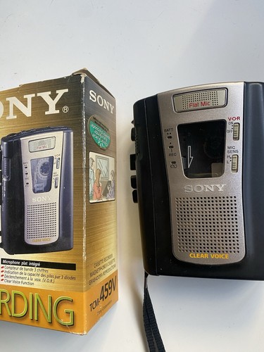 Sony tcm 459v voice recorder - sony, tcm-459v