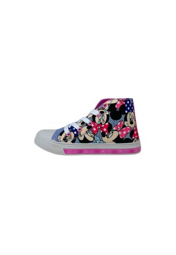 Sneaker con luci silver disney - con,