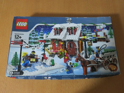 Lego creator expert 10216 - lego,