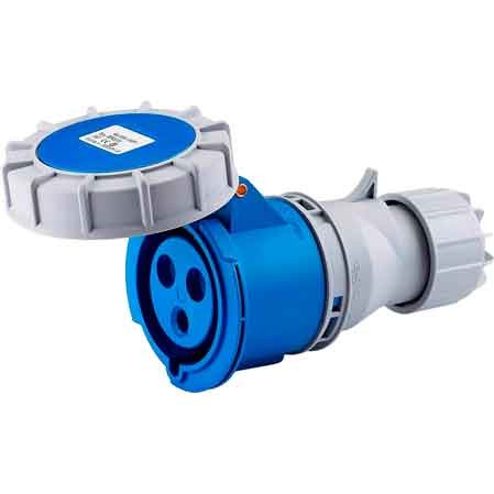Presa mobile industriale ip67 - industriale,