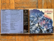 EARTHSHAKER Passion 1985 Cd Japan Hard Rock Heavy Metal 1st Press K32Y 2014