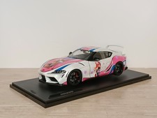 Toyota Gr Supra Itasha White