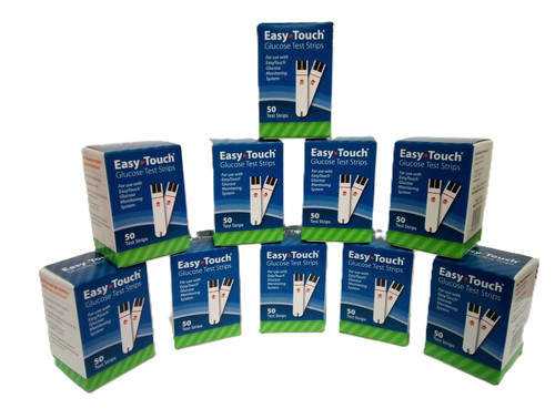 Strisce reattive glucosio easy - strisce,