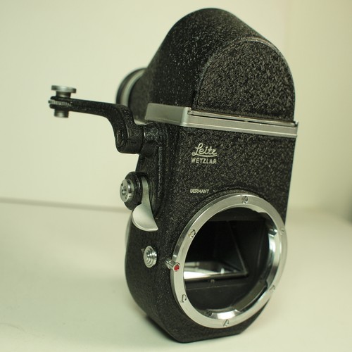 Leitz visoflex with prism - visoflex, ii