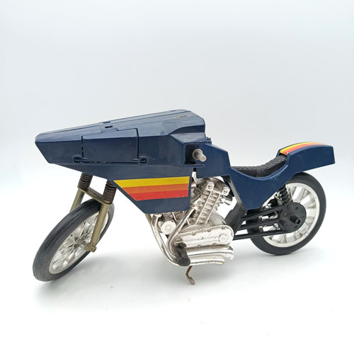Big jim moto commando mattel - moto,