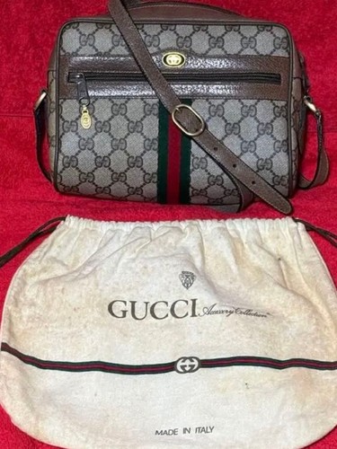 Vecchia borsa tracolla gucci - a,