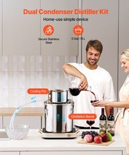 Ancora alcool in acciaio inox