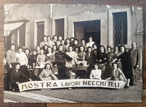 Anni pavia pubblicita - 50, in