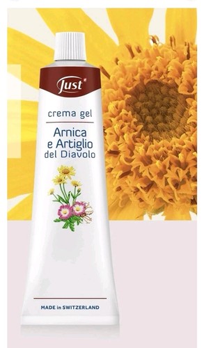 Crema gel arnica artiglio - arnica, e