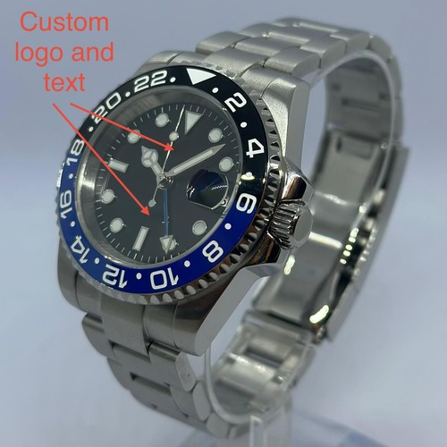 Batman gmt mod - seiko, nh35
