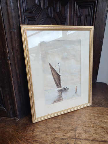 Quadro acquerello vintage
