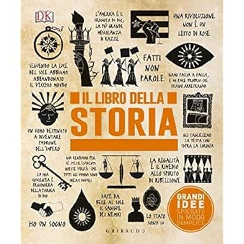 Libro della storia grandi - il,