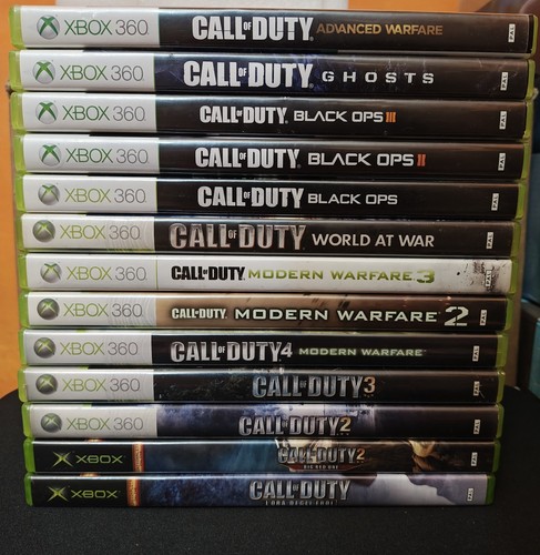 Lotto collezione call duty - call,