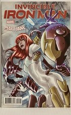 Invincible Iron Man #8 Marco