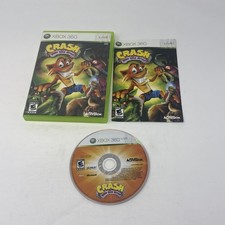 Crash: Mind Over Mutant (Microsoft Xbox 360, 2008) CIB completo e testato!