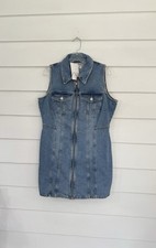 NUOVO ABITO DENIM CORTO BLU